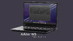 System76 Refreshes Its Adder WS Linux Laptop with an HX-Class 14th Gen Intel CPU - 9to5Linux