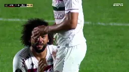 Marcelo horrendous stomp