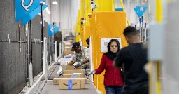 Amazon Workers Say They Struggle to Afford Food and Rent