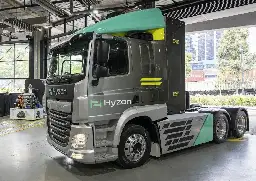 Hyzon launches 200kW fuel cell system and powertrain - Just Auto