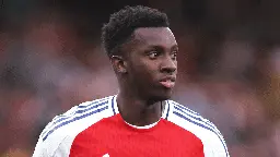 Eddie Nketiah joins Crystal Palace