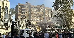 Israel, U.S. believe Iran is about to retaliate for Israeli bombing of Syria consulate, officials say