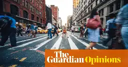 What sets me apart in the US? I’m car-free by choice | Arwa Mahdawi
