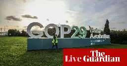 Cop29 live updates: global north owes $5tn a year climate debt to global south, say campaigners