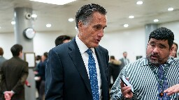 Romney: ‘Appalling’ Trump wants to kill border bill so he can ‘blame Biden’