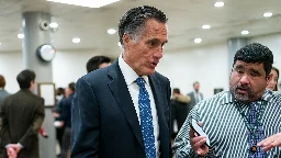 Romney: ‘Appalling’ Trump wants to kill border bill so he can ‘blame Biden’