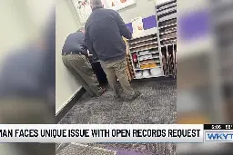 Man says Ky. dispatch employees opened his package at FedEx store to redact documents - NewsBreak