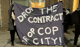 Activists Lock Themselves to Construction Equipment, Halt Work at Brasfied &amp; Gorrie Site to Demand that the Contractor “Drop Cop City”