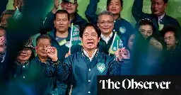 Taiwan elects Lai Ching-te, from incumbent pro-sovereignty party, as president