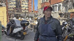 Migrant workers who helped build modern China have scant or no pensions, and can't retire