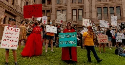 Woman suing Texas over abortion ban vomits on the stand in emotional reaction during hearing