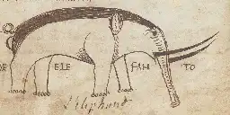 Two Elephants in Early Medieval Europe