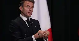 Macron: France to send navy ship to support Gaza hospitals
