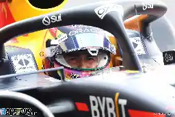 'Not just Daniel that wants my seat' says Perez after Ricciardo's star turn in Mexico