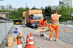 Nächstes Nadelöhr für Autofahrer: Flügelweg hat jetzt Dresdens erste Umweltspur