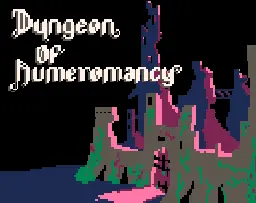 Dungeon of Numeromancy by voidgazerBon