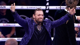 UFC star Conor McGregor announces intention to run for Ireland's presidency