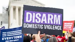 Supreme Court Upholds Law That Bans Domestic Abusers From Owning Guns