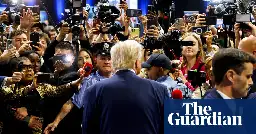 ‘An existential battle’: how Trump’s win is shifting the US media landscape