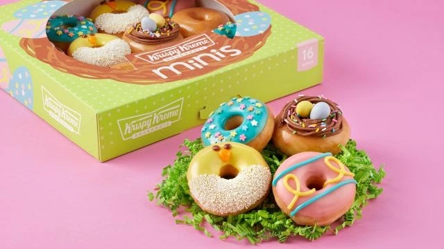 Krispy Kreme Introduces 2024 Spring Minis