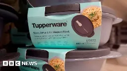 Tupperware: Embattled food container firm files for bankruptcy