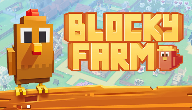 Save 10% on Blocky Farm on Steam