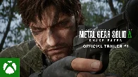 METAL GEAR SOLID Δ: SNAKE EATER - Official Trailer #1