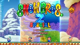 Snow Bros. 2 Special Coming to Switch and PC in 2024 | Retro Gaming News