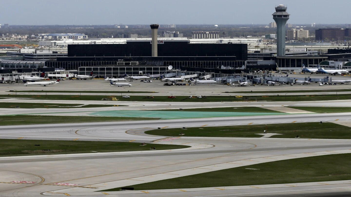 Dead woman found entangled in baggage machinery at Chicago airport