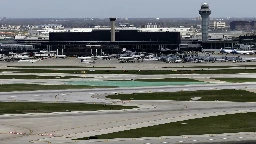 Dead woman found entangled in baggage machinery at Chicago airport