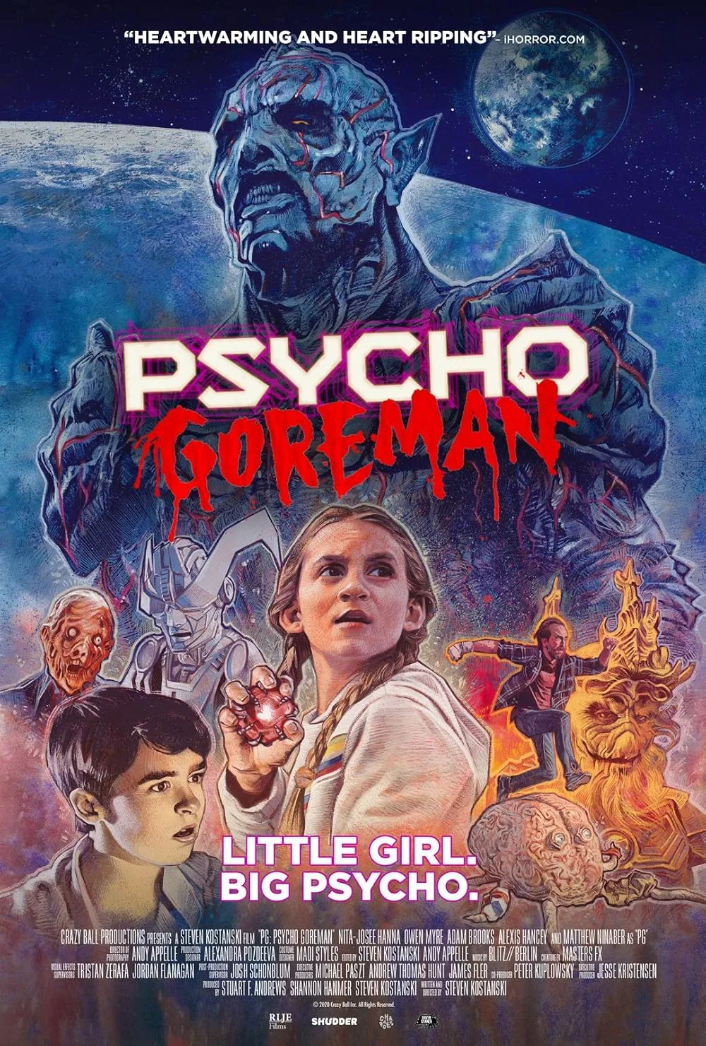 Psycho Goreman (2020) ⭐ 6.3 | Comedy, Horror, Sci-Fi