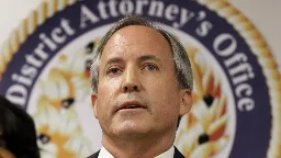 Texas AG Paxton sues cities over marijuana decriminalization