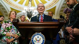 McConnell pledges to remain Senate GOP leader