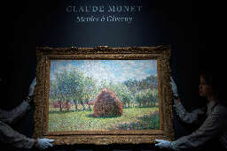 Monet painting fetches $35 million at New York auction