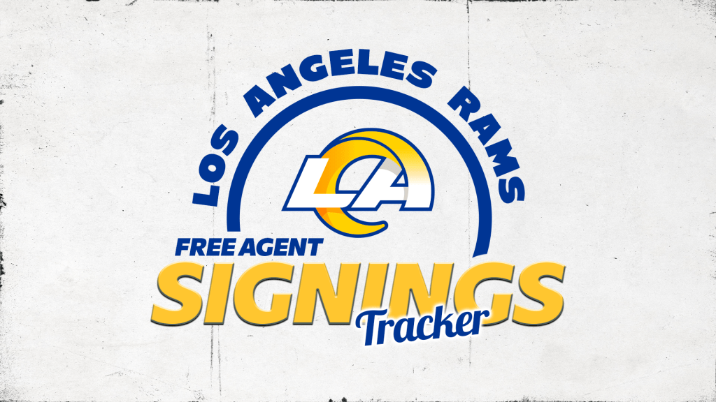 Rams 2024 free agency tracker: All of LA's moves so far