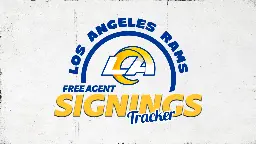 Rams 2024 free agency tracker: All of LA's moves so far