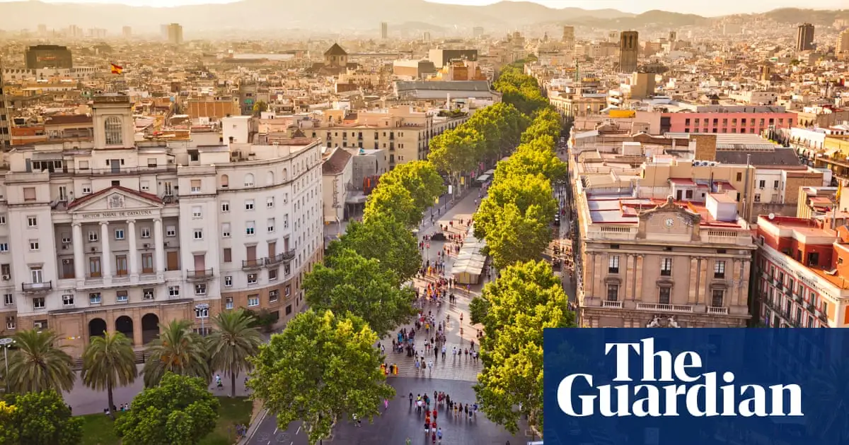 Barcelona mayor defends ban on tourist flats saying ‘drastic’ action needed to cut housing costs