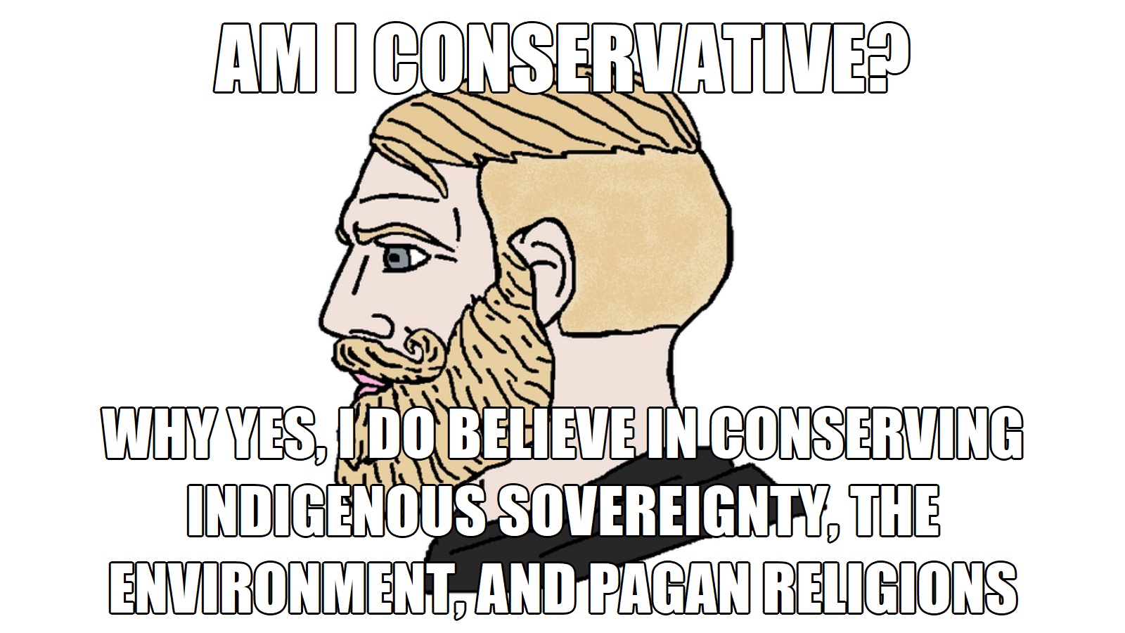 Conservativism is woke