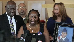Mother of airman killed by Florida deputy says his firing, alone, won't cut it