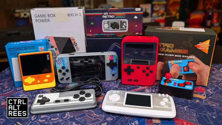 I Played These Super Cheap Retro Handhelds So You Don't Have To