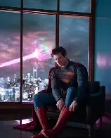 First image of David Corenswet as Superman in James Gunn's "SUPERMAN" (2025)