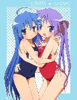 Red x Blue [LuckyStar]