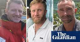 Families pay tribute to British aid worker ‘heroes’ killed in Gaza
