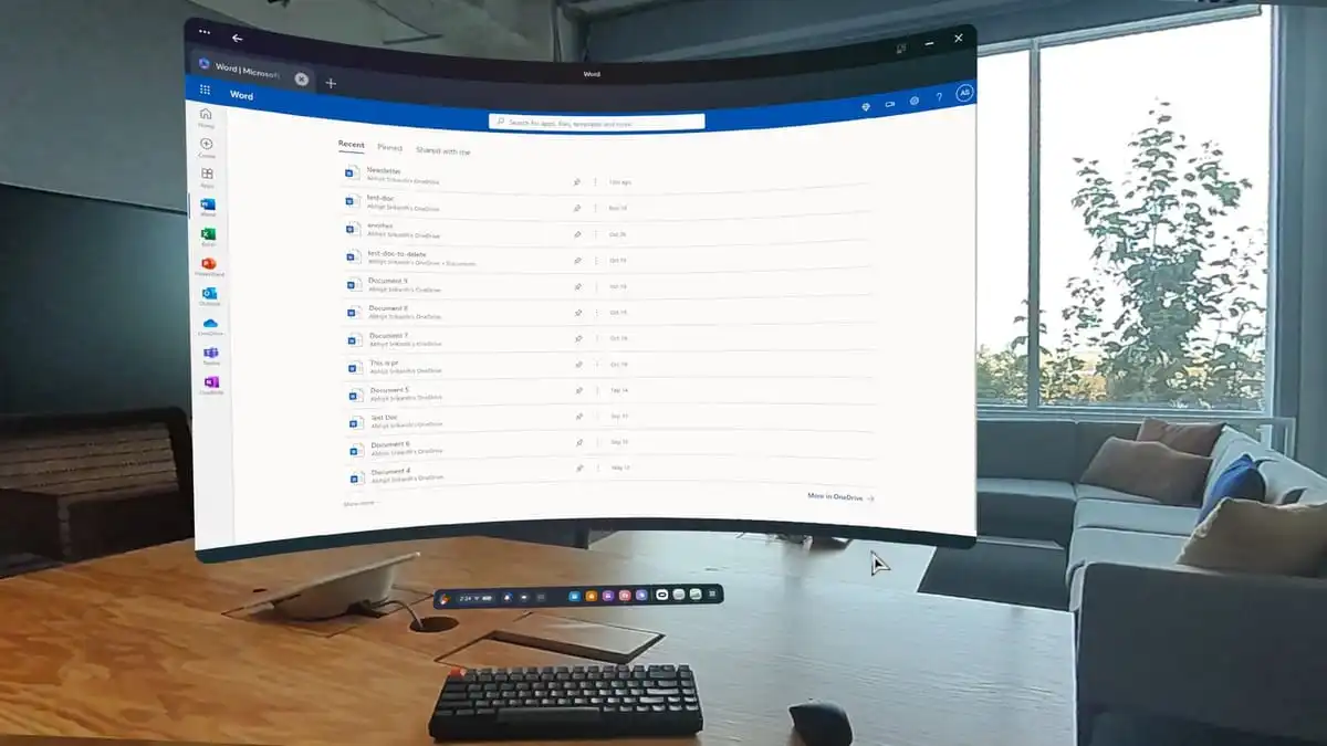 Meta Quest Gets Microsoft Word, Excel &amp; PowerPoint