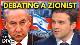 LIVE: Debating A ZIONIST About ISRAEL!