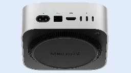 M4 Mac Mini's Power Button Has New Bottom Location