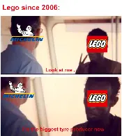 Lego is the captain now.