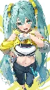 Miku boxing!!