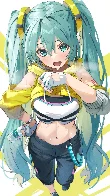 Miku boxing!!