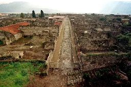 Archaeologists find records of Pompeii survivors that reveal how they rebuilt their lives